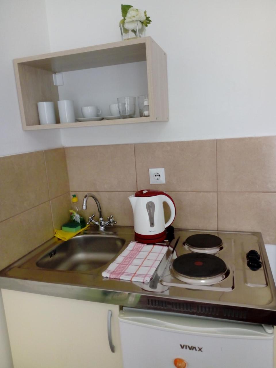 Apartments Skala Sutomore Zewnętrze zdjęcie